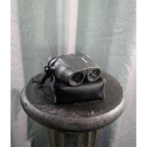 NEW UCtech Black‎ Compact Rubberized Grip Binoculars